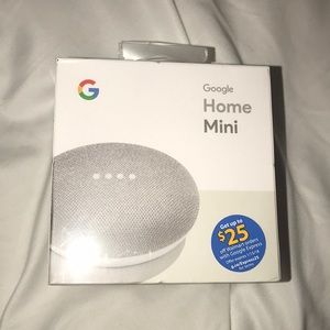 Google Home Mini
